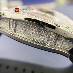 Độ đồng hồ full kim cương Richard Mille bản nữ 2