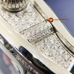 Độ đồng hồ full kim cương Richard Mille bản nữ 3