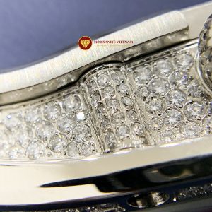 Độ đồng hồ full kim cương Richard Mille bản nữ 4