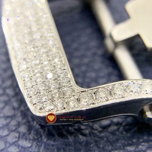 Độ đồng hồ full kim cương Richard Mille bản nữ 7