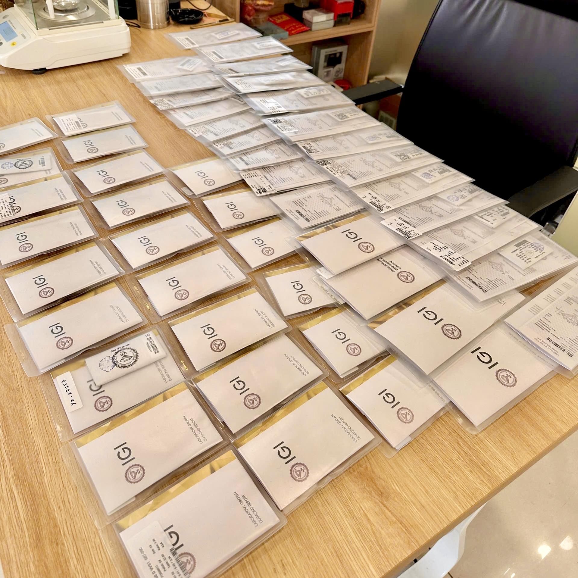 Tổng kho kim cương nhân tạo lab grown diamond chính ngạch