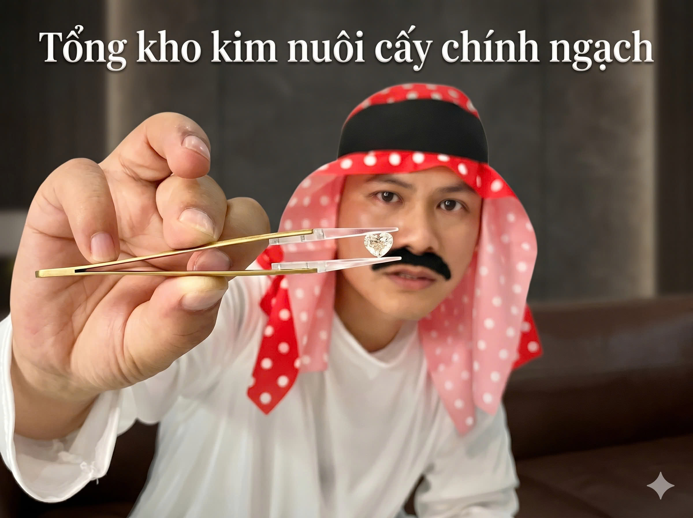 Kim cương nuôi cấy giá sỉ full thuế